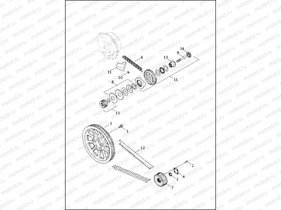 BELT, CHAINS AND SPROCKETS