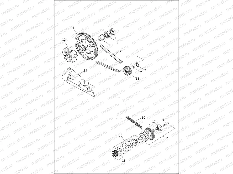 BELT, CHAINS & SPROCKETS