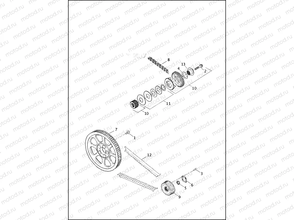 BELT, CHAINS & SPROCKETS