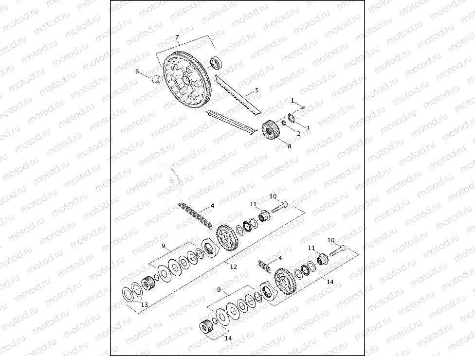 BELT, CHAINS & SPROCKETS