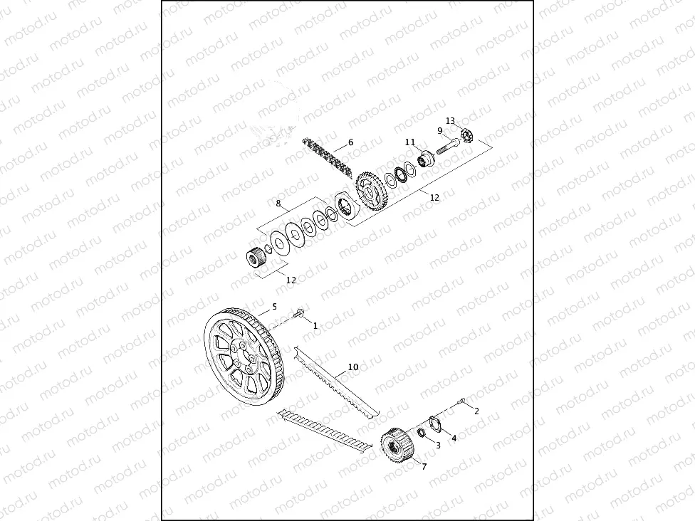 BELT, CHAINS & SPROCKETS