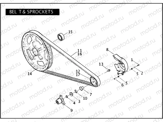 BELT & SPROCKETS