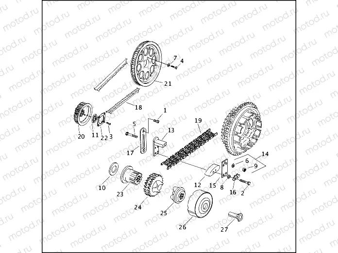 BELTS, CHAINS & SPROCKETS