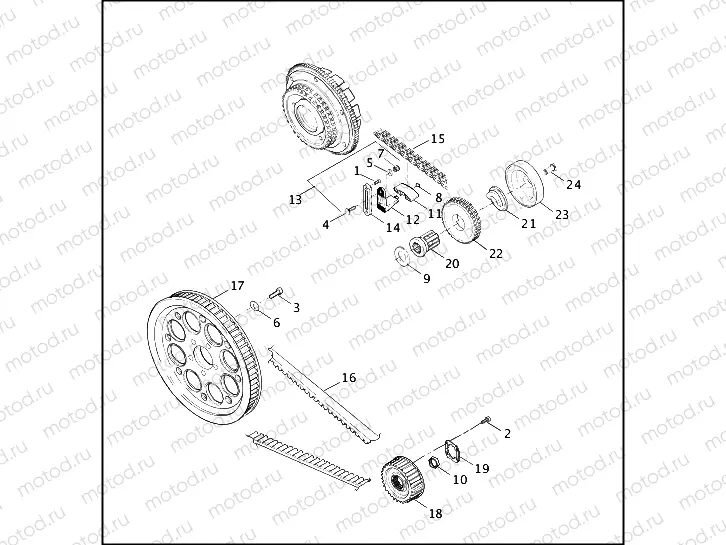 BELTS, CHAINS & SPROCKETS