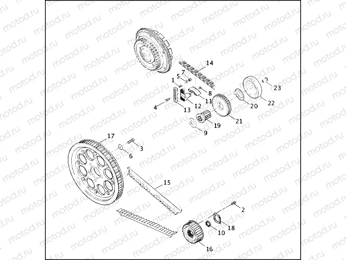 BELTS, CHAINS & SPROCKETS