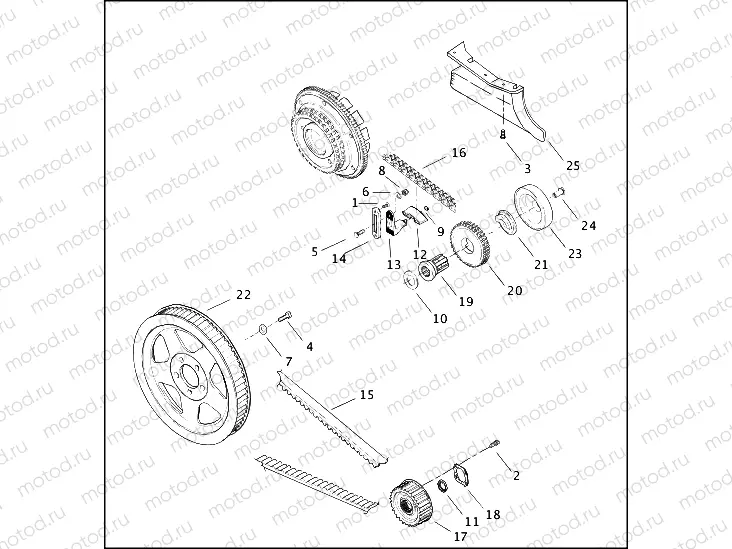 BELTS, CHAINS & SPROCKETS
