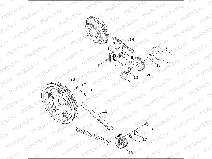 BELTS, CHAINS & SPROCKETS