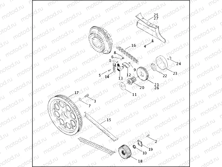 BELTS, CHAINS & SPROCKETS
