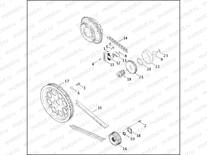BELTS, CHAINS & SPROCKETS