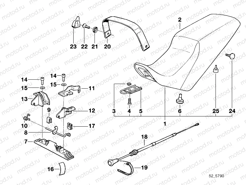 Bench seat