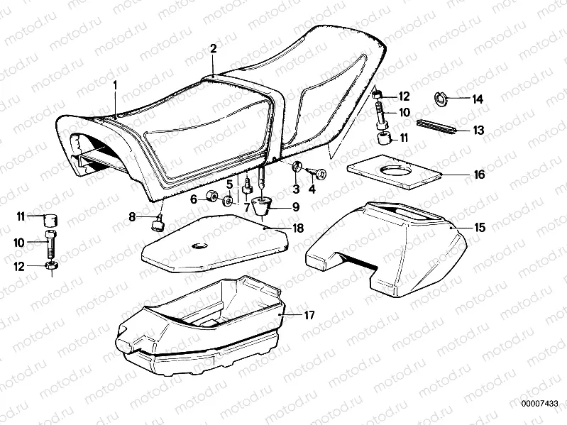 Bench seat