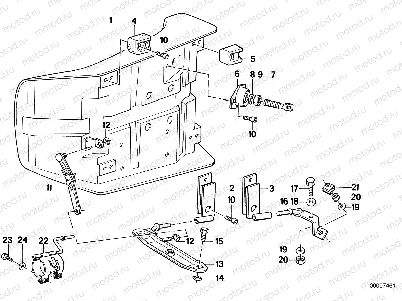 Bench seat, officials utility
