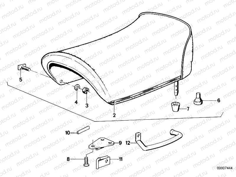 Bench seat, officials utility