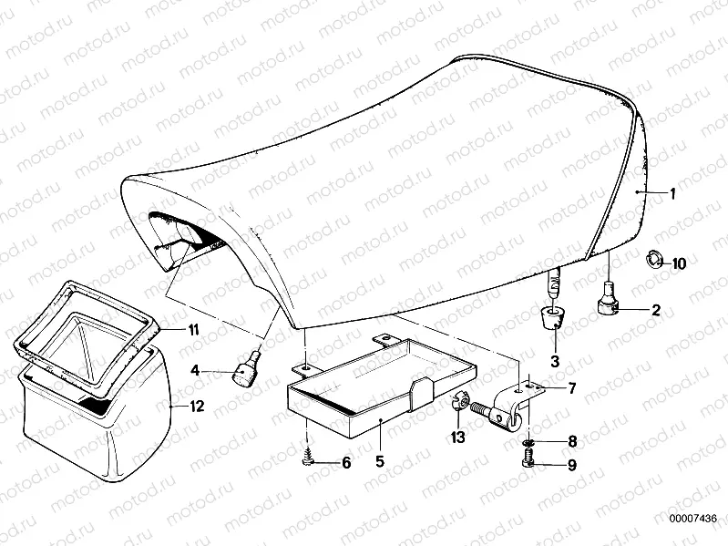 Bench seat, officials utility