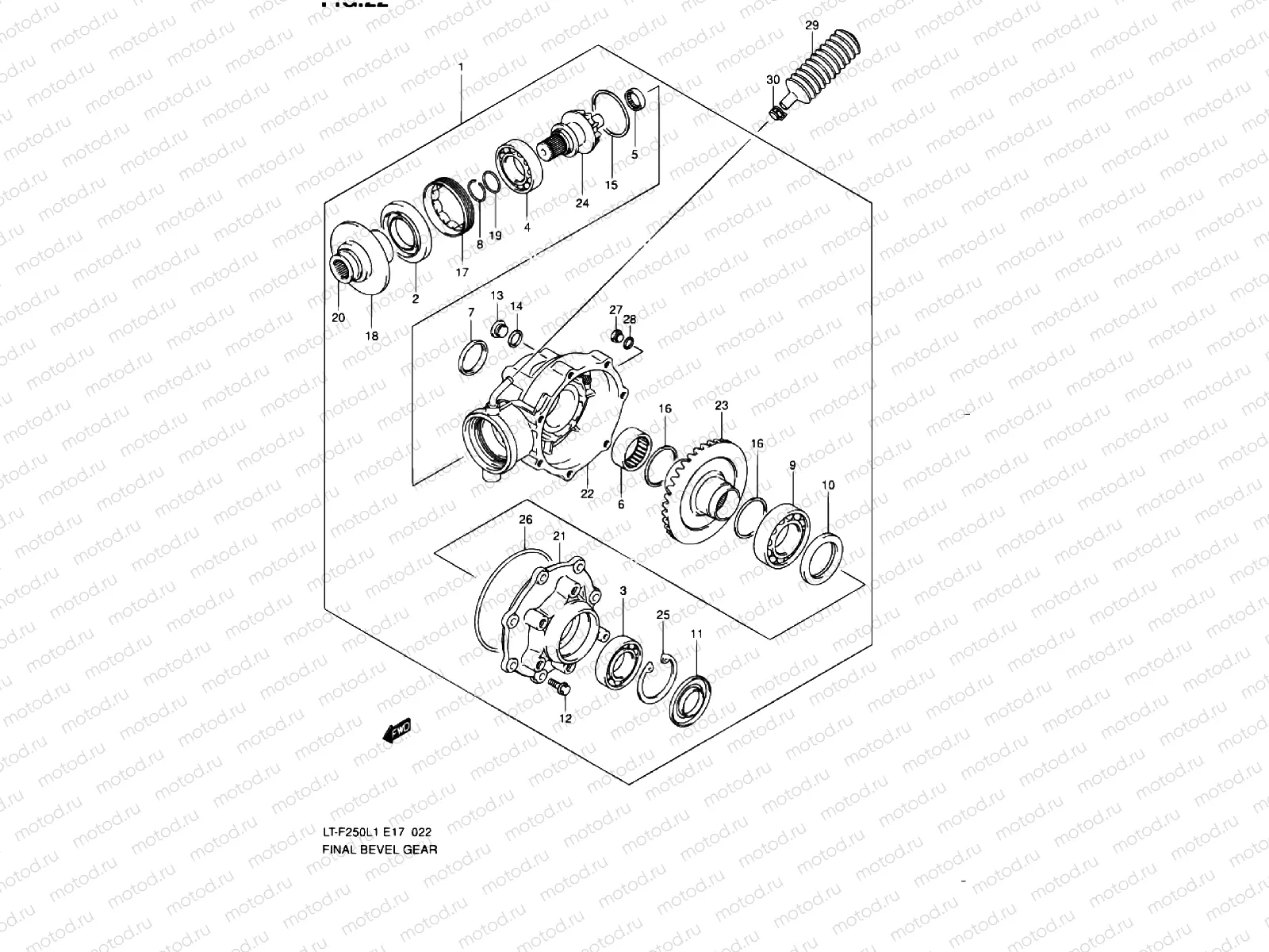 BEVEL GEAR