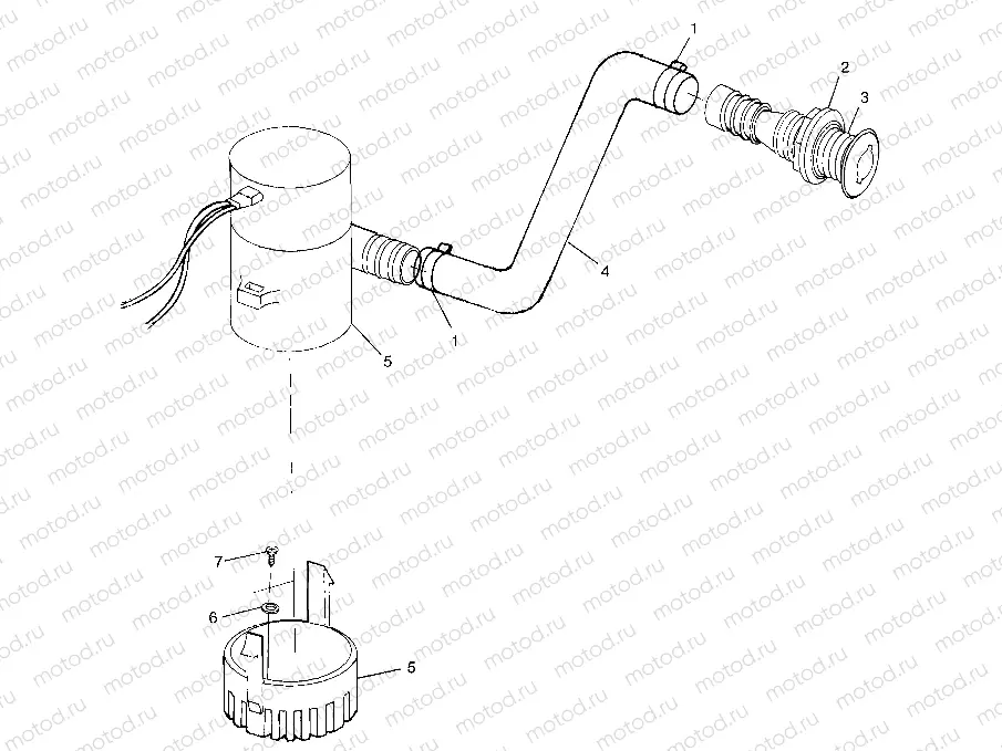 BILGE PUMP - B974978 (4941254125b014) | BILGE PUMP - B974978 (4941254125b014)