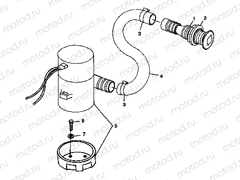 BILGE PUMP - B984690 (4945114511b013) | BILGE PUMP - B984690 (4945114511b013)