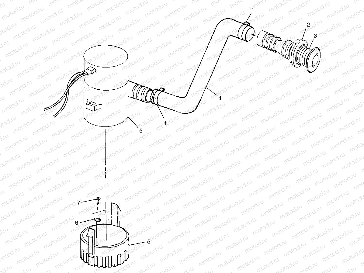 BILGE PUMP - B984978 (4945834583b014) | BILGE PUMP - B984978 (4945834583b014)