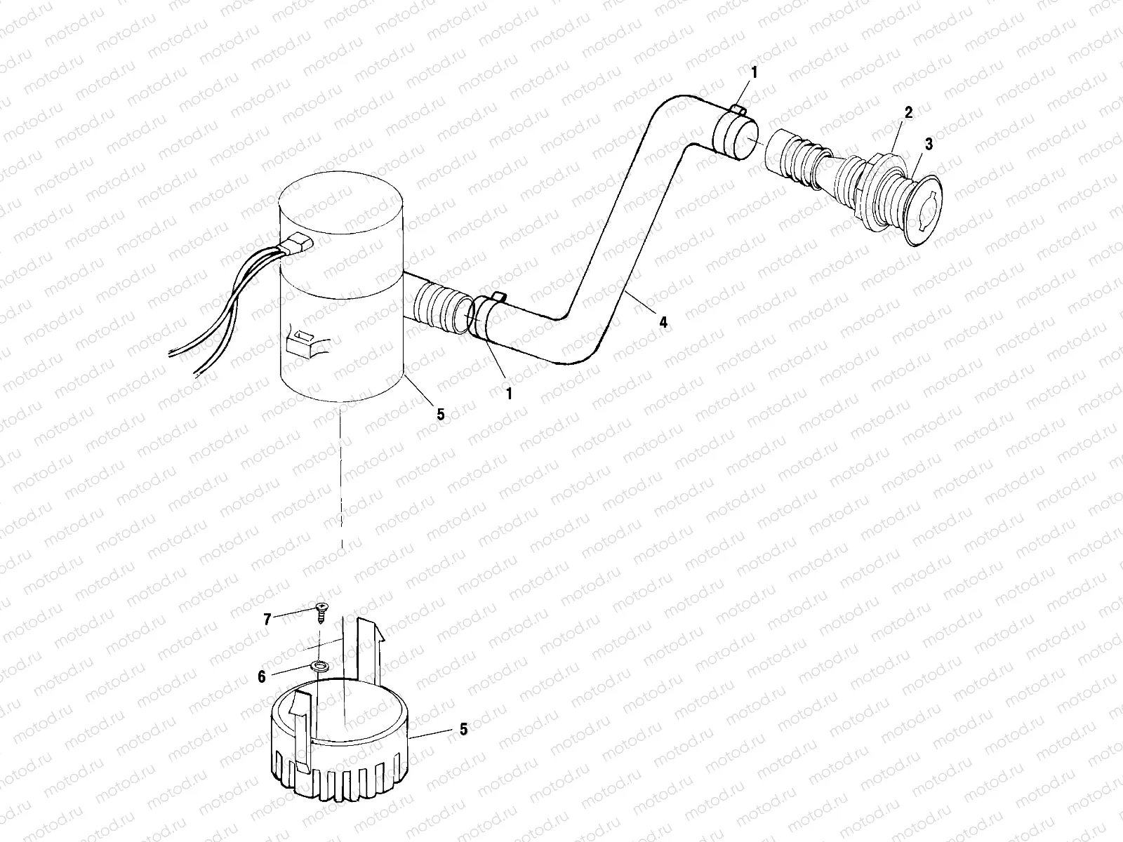 BILGE PUMP - B994978 (4951515151b014) | BILGE PUMP - B994978 (4951515151b014)