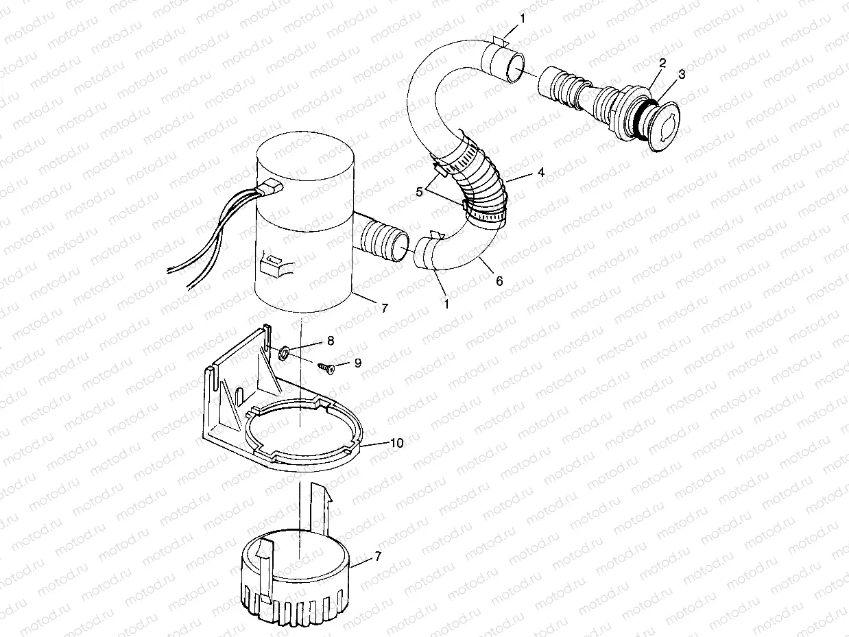 BILGE PUMP HURRICANE B964466 and  Intl. HURRICANE I964466 (4935733573B011) | BILGE PUMP HURRICANE B964466 and  Intl. HURRICANE I964466 (4935733573B011)