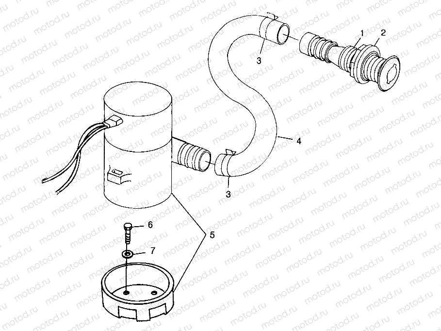 BILGE PUMP - I984573 (4946554655b010) | BILGE PUMP - I984573 (4946554655b010)