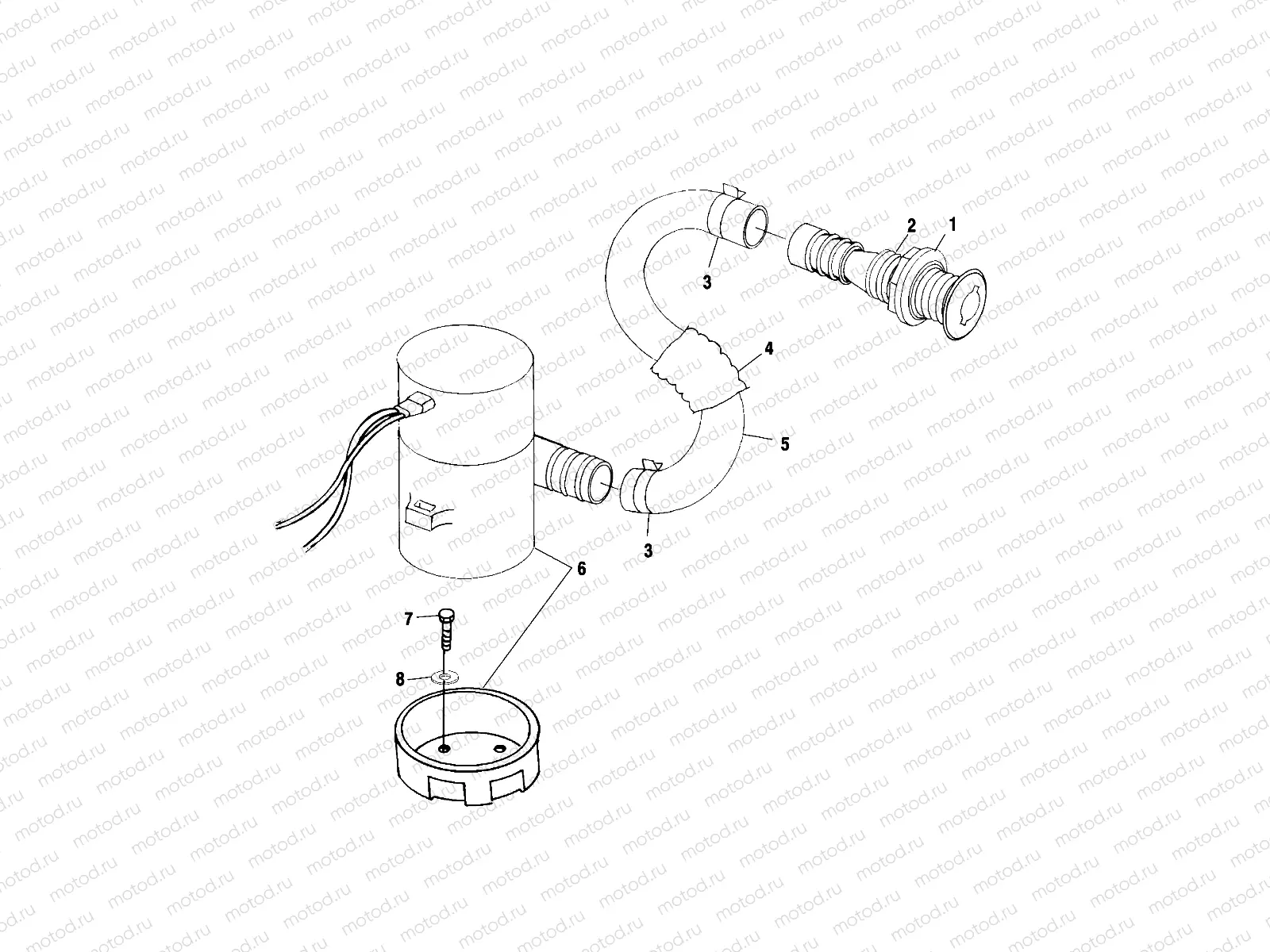 BILGE PUMP - I995094 (4951485148B012) | BILGE PUMP - I995094 (4951485148B012)