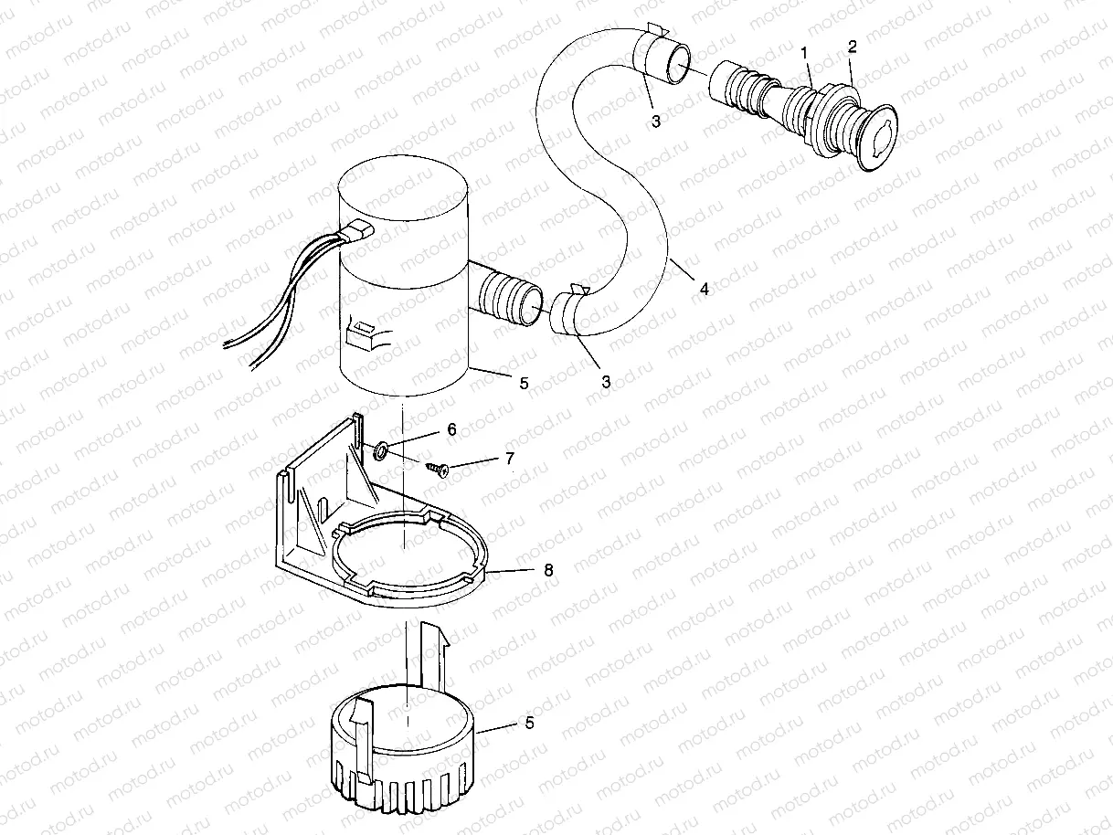 BILGE PUMP SL 700 B964066 and  Intl. SL 700 I964066 (4935633563B013) | BILGE PUMP SL 700 B964066 and  Intl. SL 700 I964066 (4935633563B013)