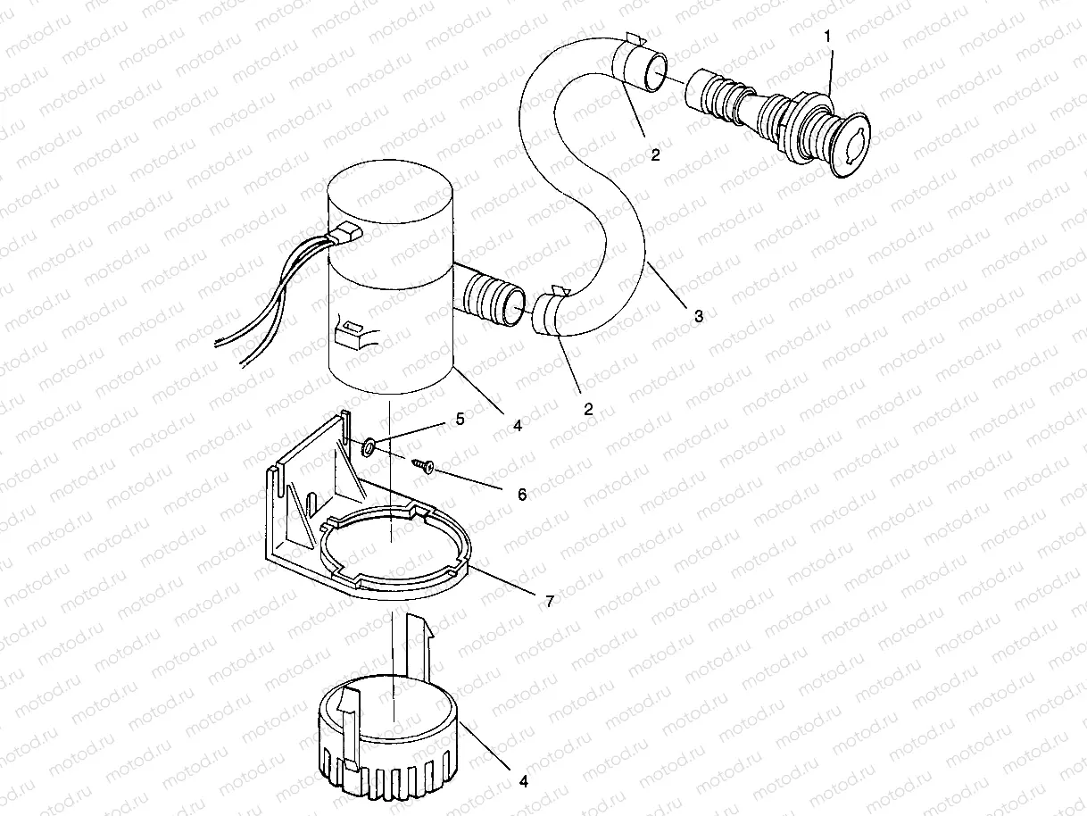 BILGE PUMP SL 780 B964087 and Intl. SL 780 I964087 (4935523552B009) | BILGE PUMP SL 780 B964087 and Intl. SL 780 I964087 (4935523552B009)
