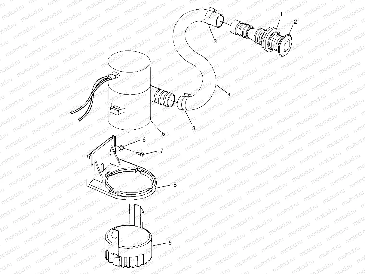 BILGE PUMP SL 780 B974088 and Intl. SL 780 I974088 (4940924092B013) | BILGE PUMP SL 780 B974088 and Intl. SL 780 I974088 (4940924092B013)