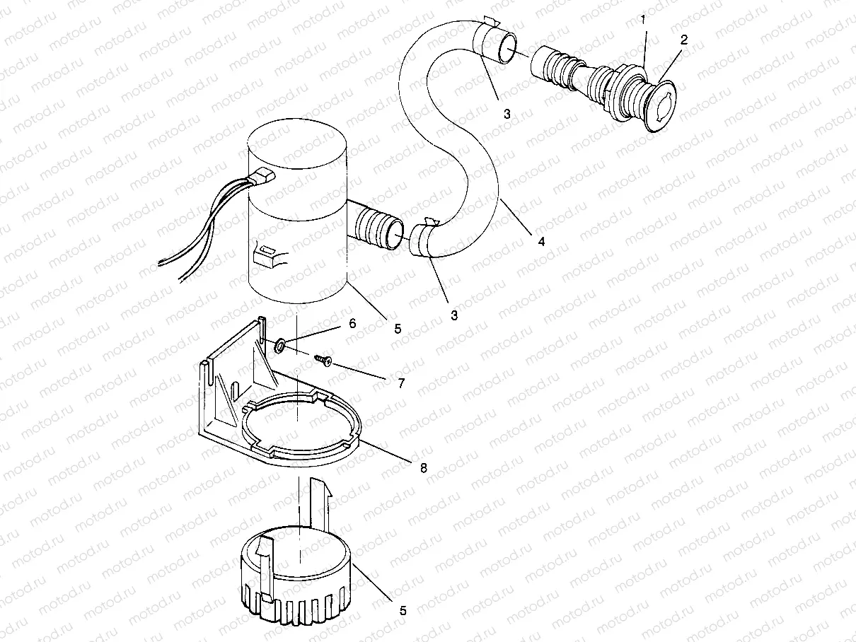 BILGE PUMP SL 900 B964291 and Intl. SL 900 I964291 (4935583558B014) | BILGE PUMP SL 900 B964291 and Intl. SL 900 I964291 (4935583558B014)