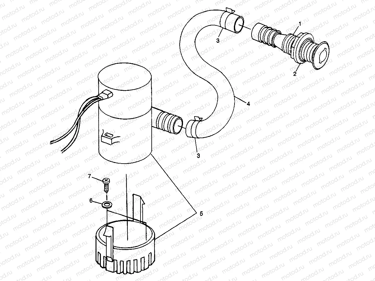 BILGE PUMP SLT 700 B974572 (4941124112B011) | BILGE PUMP SLT 700 B974572 (4941124112B011)