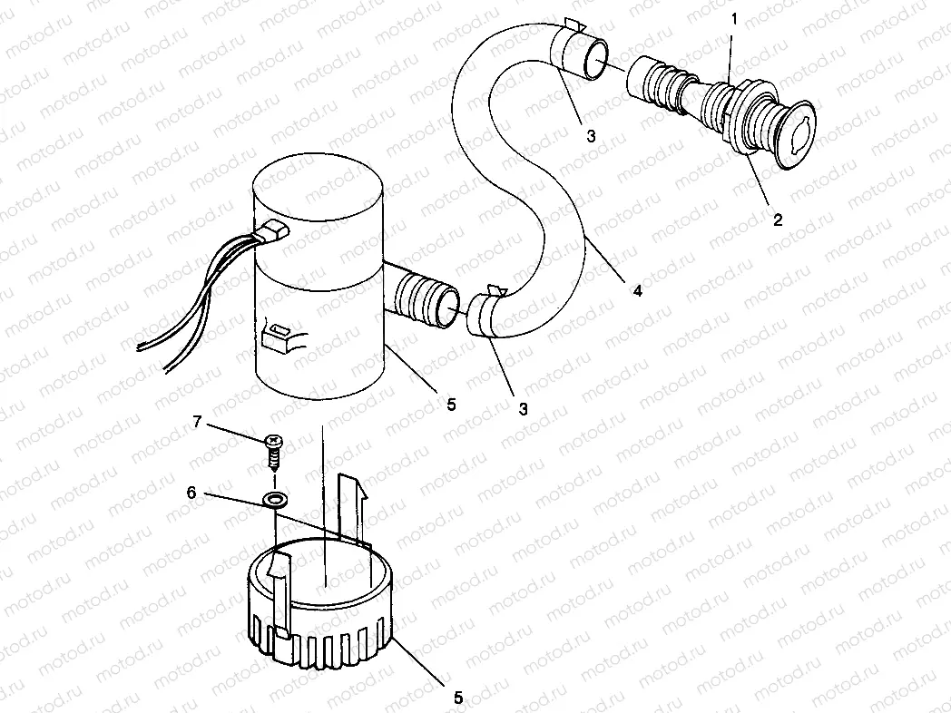 BILGE PUMP SLT 780 B964588 and  Intl. SLT 780 I964588 (4935683568B012) | BILGE PUMP SLT 780 B964588 and  Intl. SLT 780 I964588 (4935683568B012)