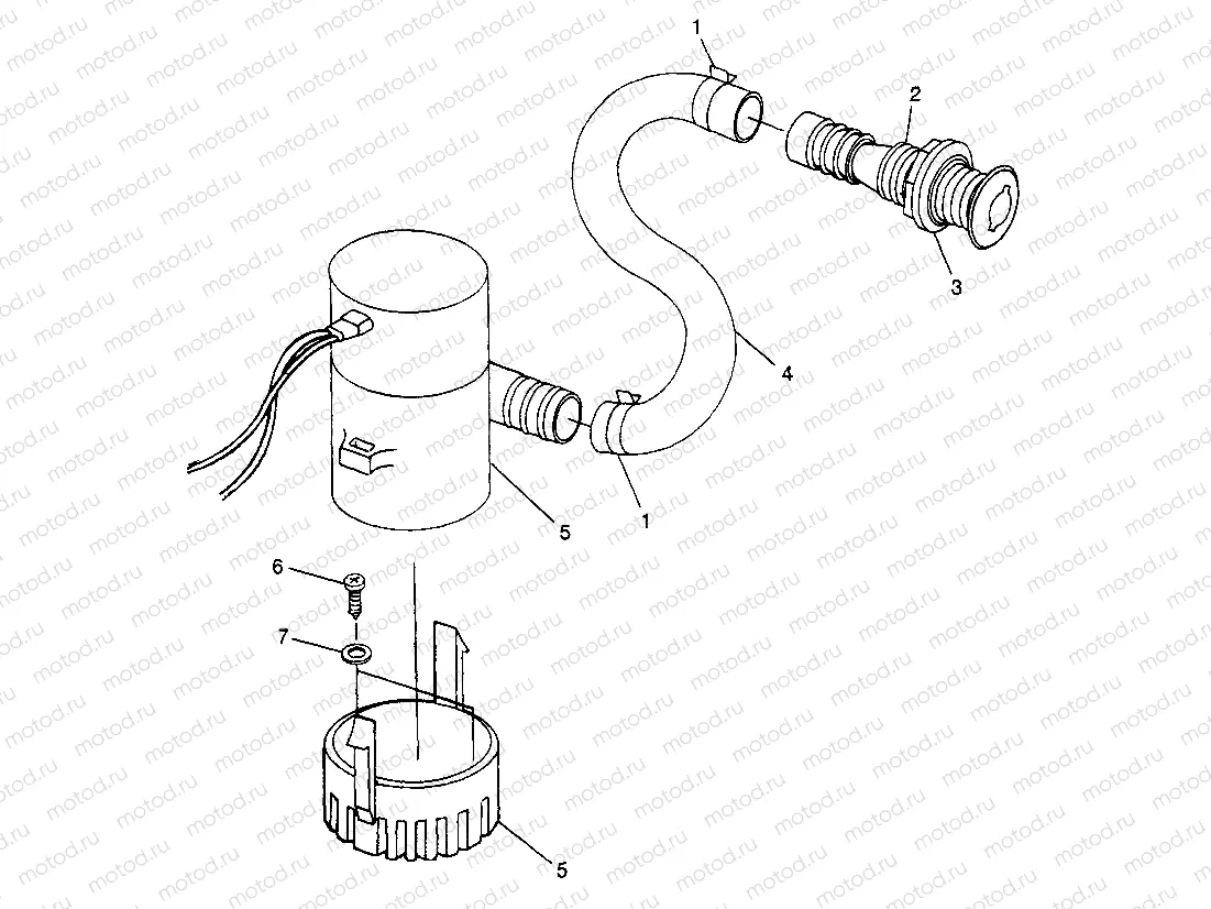 BILGE PUMP SLT 780 B974588 (4941174117B011) | BILGE PUMP SLT 780 B974588 (4941174117B011)