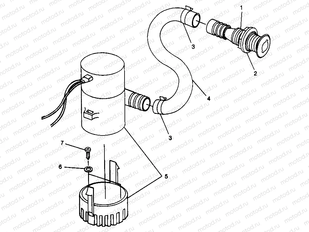 BILGE PUMP SLTX B964590 and Intl. SLTX I964590 (4935783578B012) | BILGE PUMP SLTX B964590 and Intl. SLTX I964590 (4935783578B012)