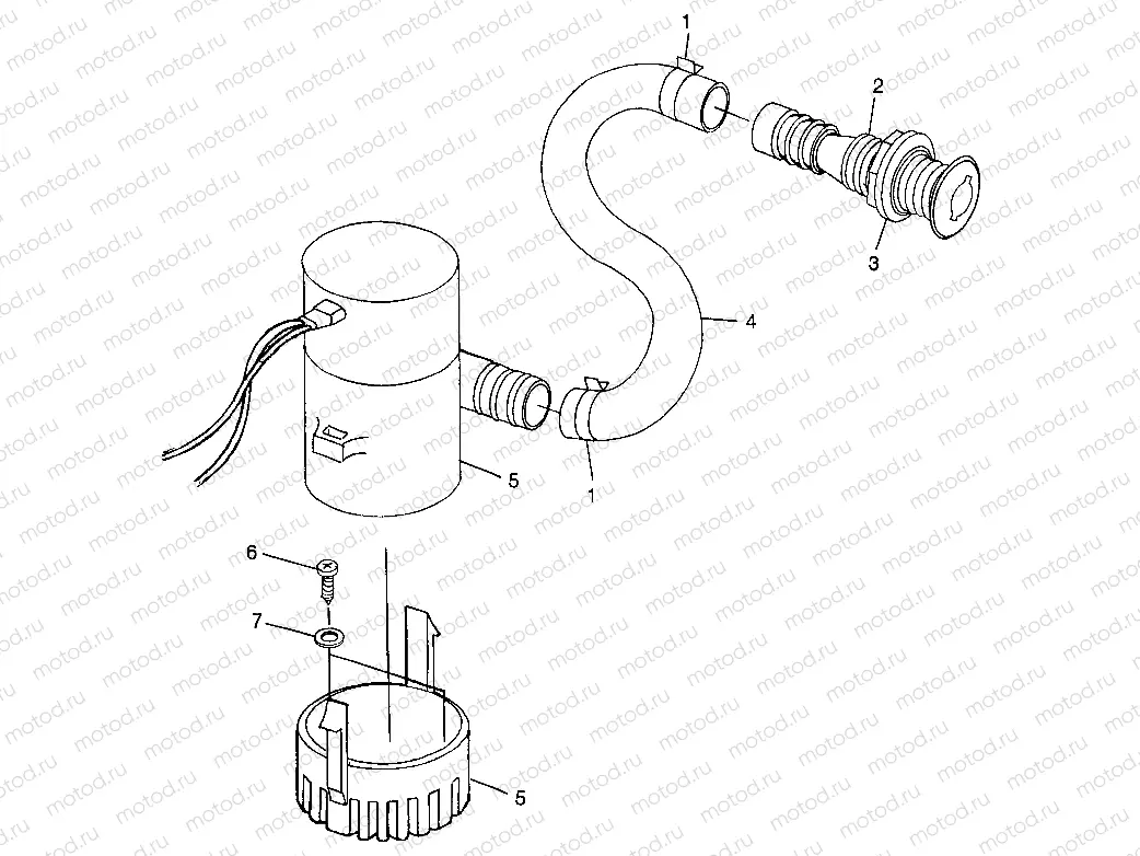 BILGE PUMP SLTX B974590 and INTL. SLTX I974590 (4941214121B011) | BILGE PUMP SLTX B974590 and INTL. SLTX I974590 (4941214121B011)