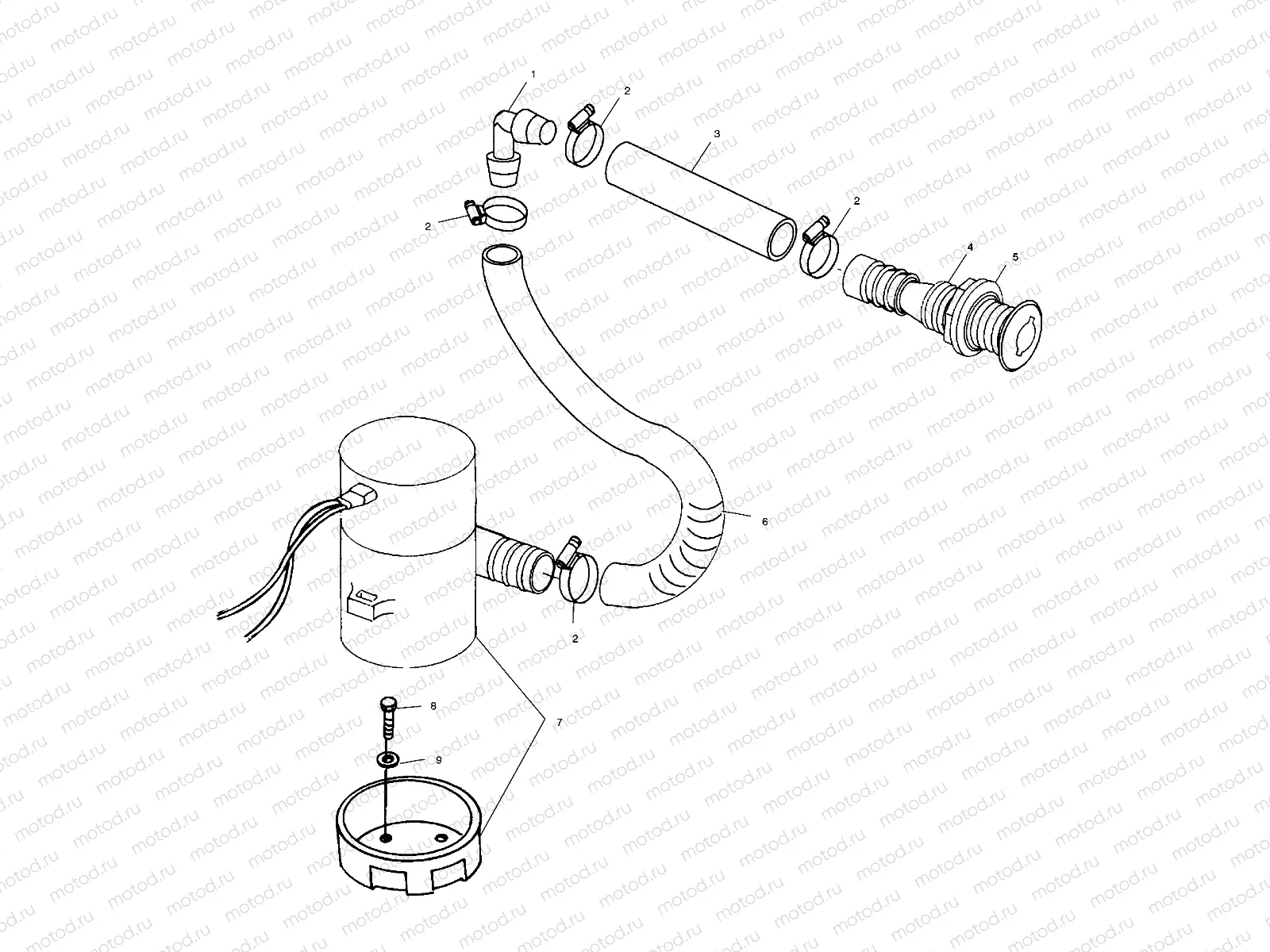 BILGE PUMP - W015199D (4964836483B011) | BILGE PUMP - W015199D (4964836483B011)