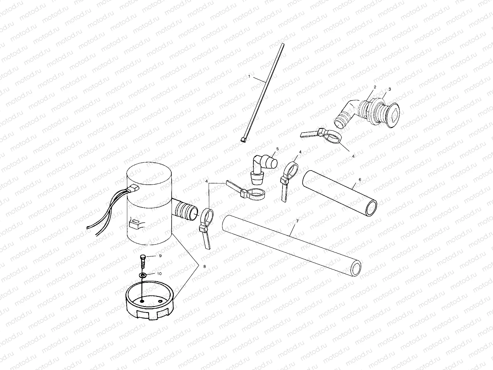 BILGE PUMP - W025198C/D/I (4971357135B11) | BILGE PUMP - W025198C/D/I (4971357135B11)