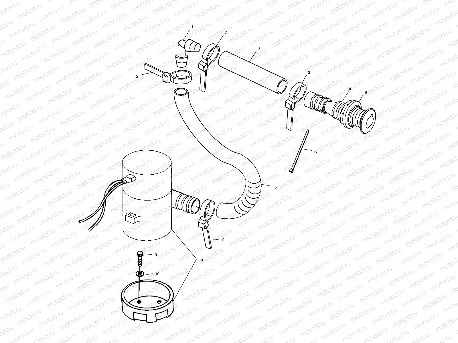 BILGE PUMP - W025199D/W025199I (4971327132B11) | BILGE PUMP - W025199D/W025199I (4971327132B11)