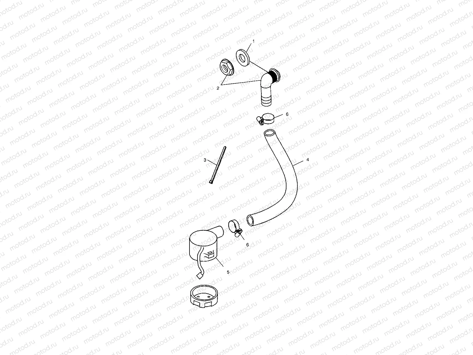 BILGE PUMP - W025402D (4980948094B03) | BILGE PUMP - W025402D (4980948094B03)