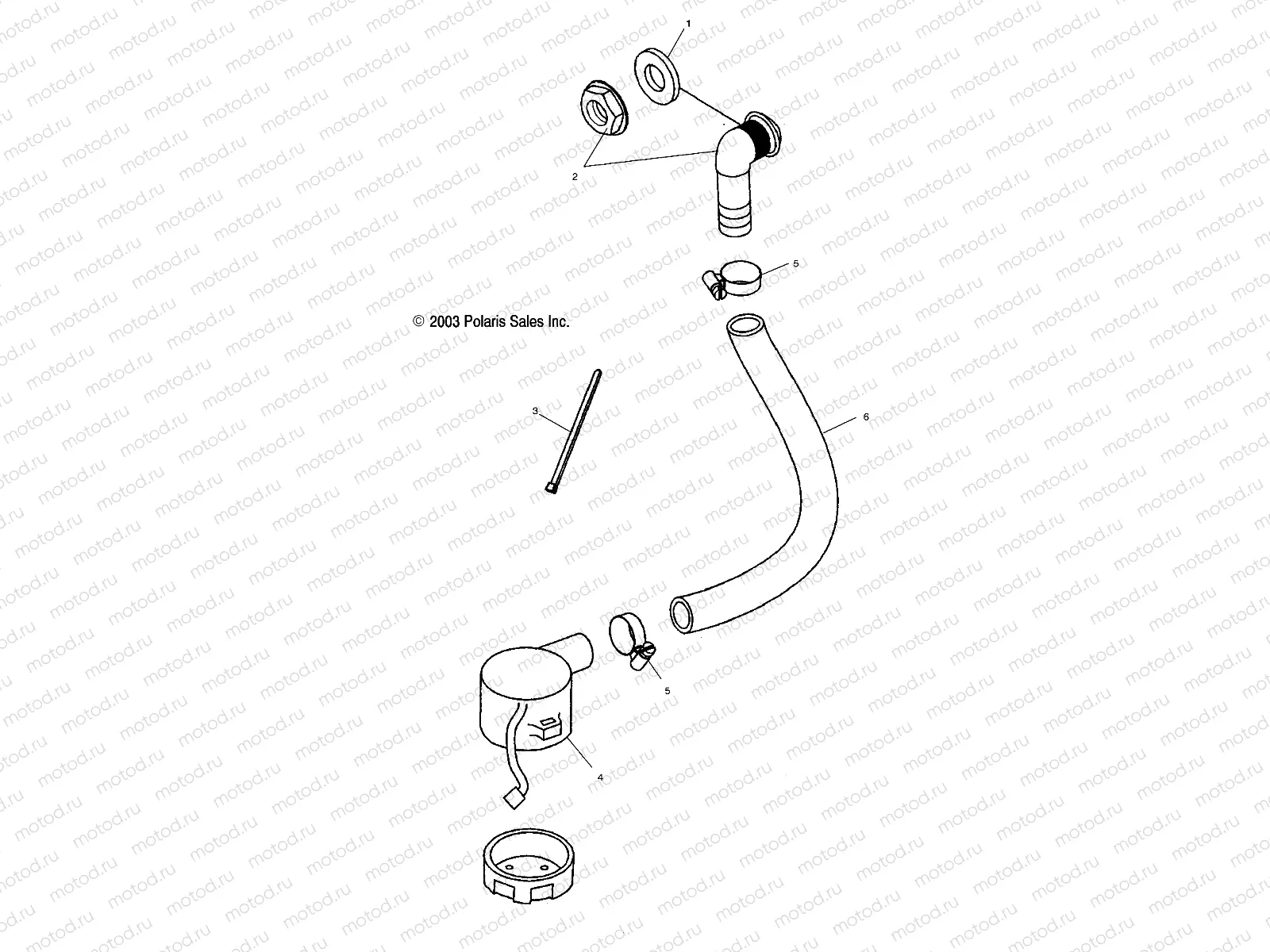 BILGE PUMP - W045402DA (4990599059B03) | BILGE PUMP - W045402DA (4990599059B03)