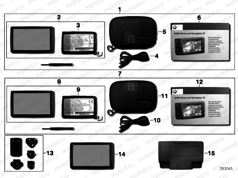 BMW MOTORRAD NAVIGATOR V