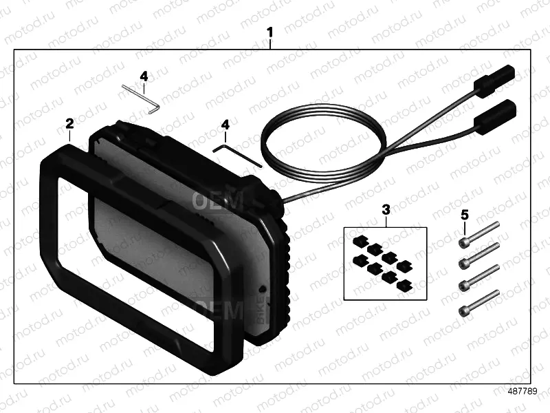 BMW MOTORRAD SMARTPHONE CRADLE