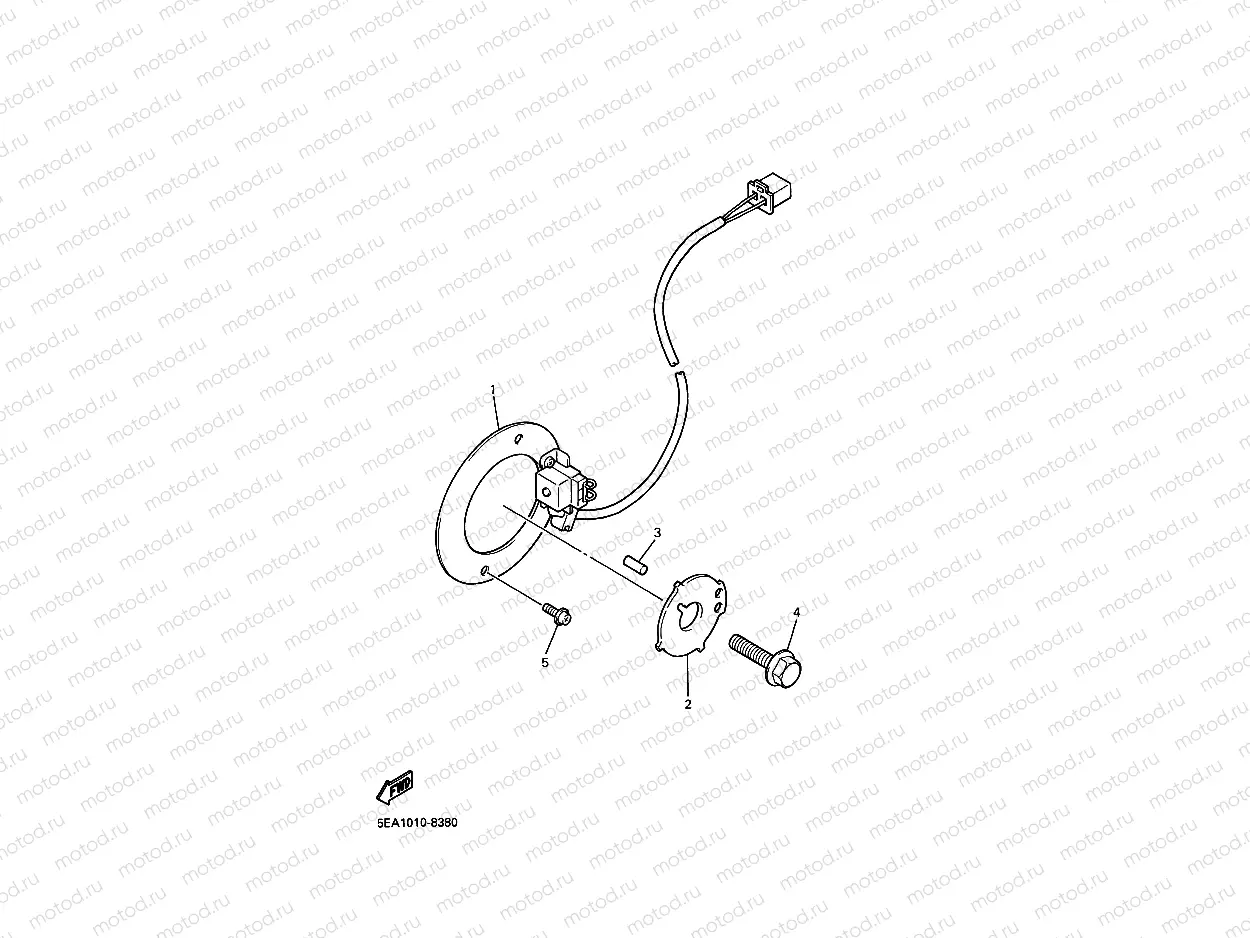 BOBINE D EXCITATION REGULATEUR