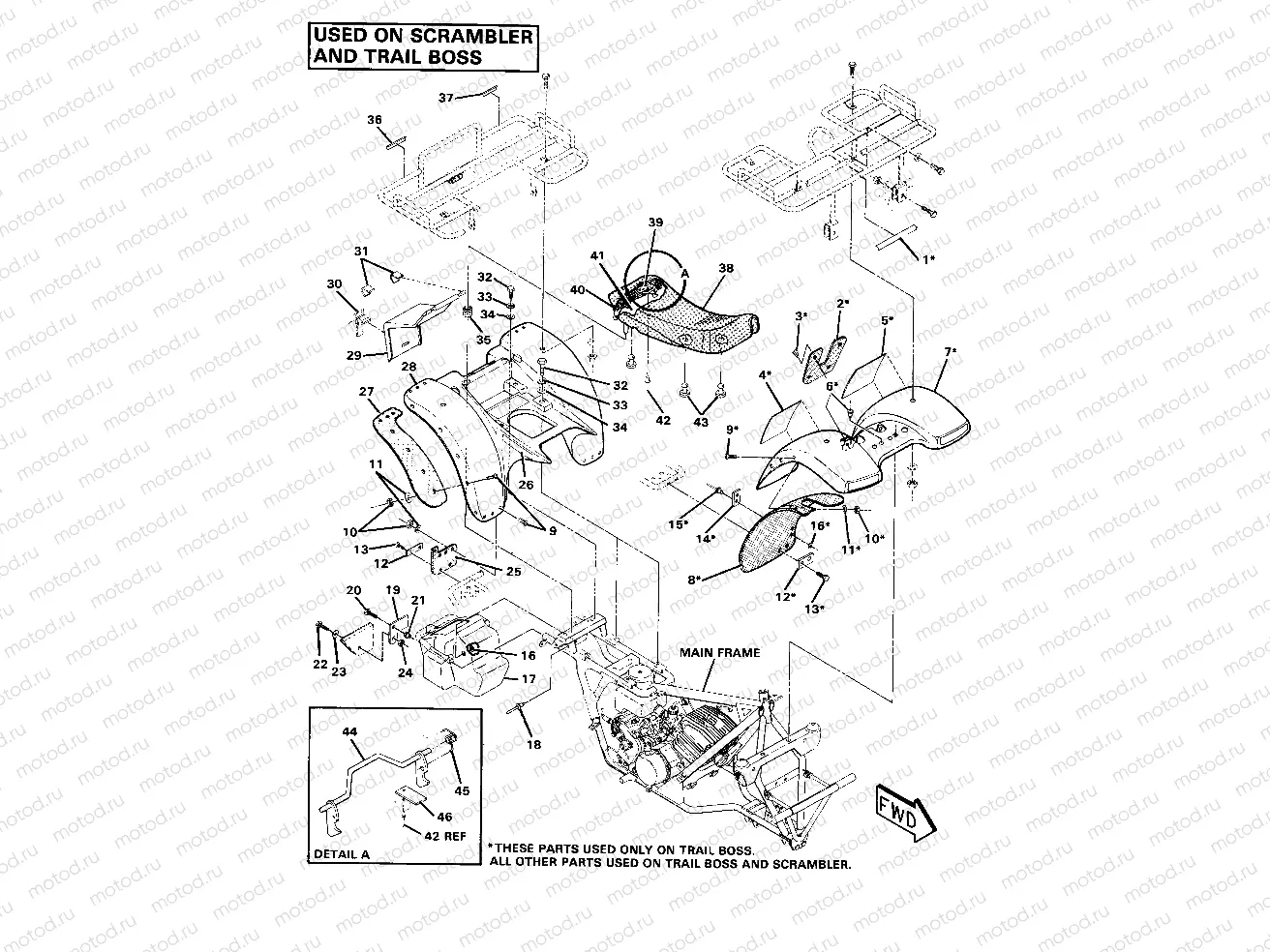 Body Assembly (4910981098002A) | Body Assembly (4910981098002A)