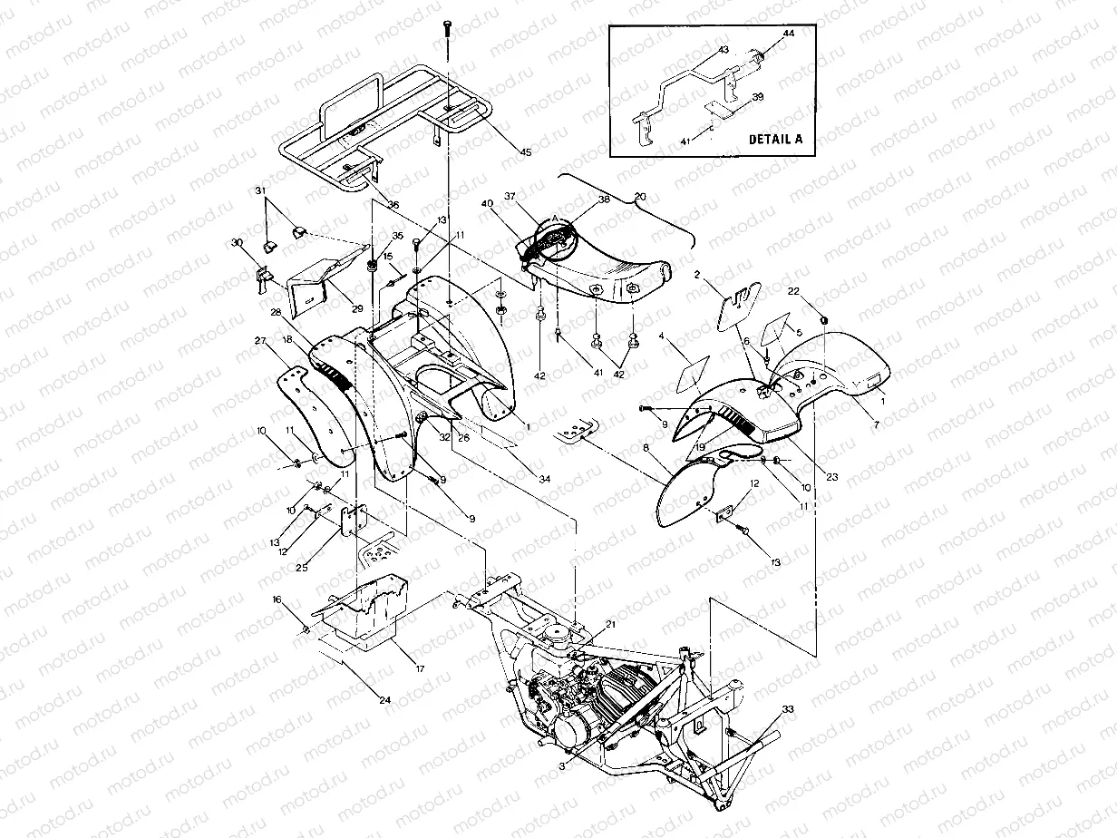 Body Assembly (4913491349001A) | Body Assembly (4913491349001A)