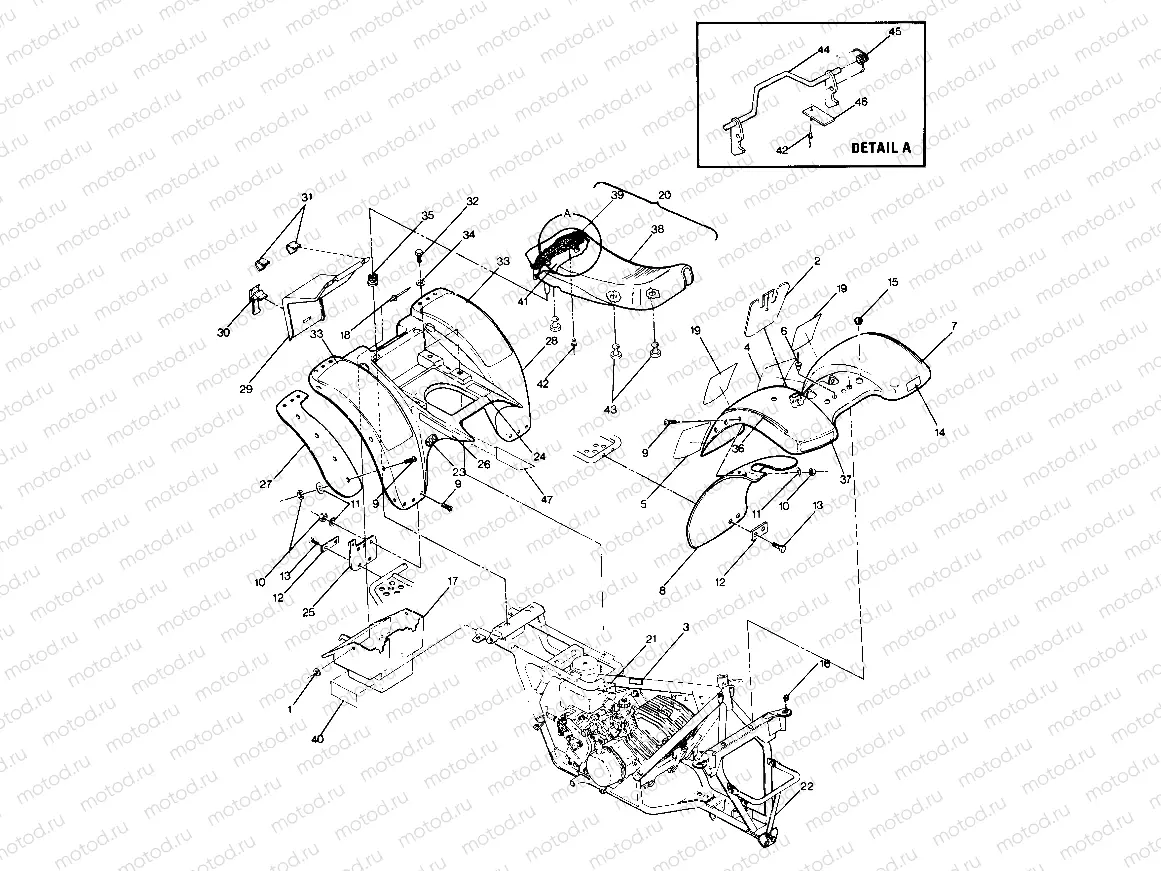 Body Assembly (4913501350001A) | Body Assembly (4913501350001A)