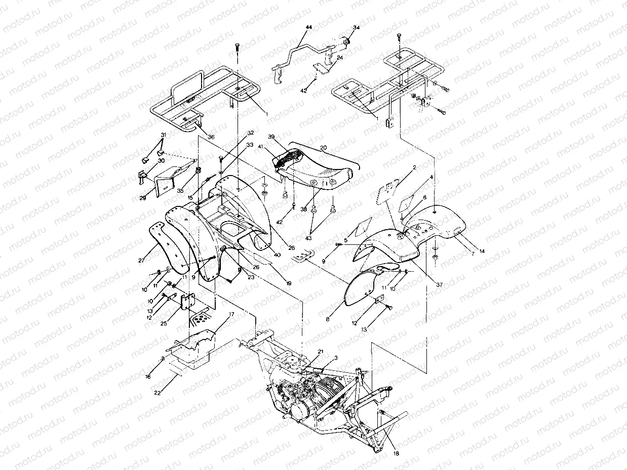 Body Assembly (4913511351001A) | Body Assembly (4913511351001A)