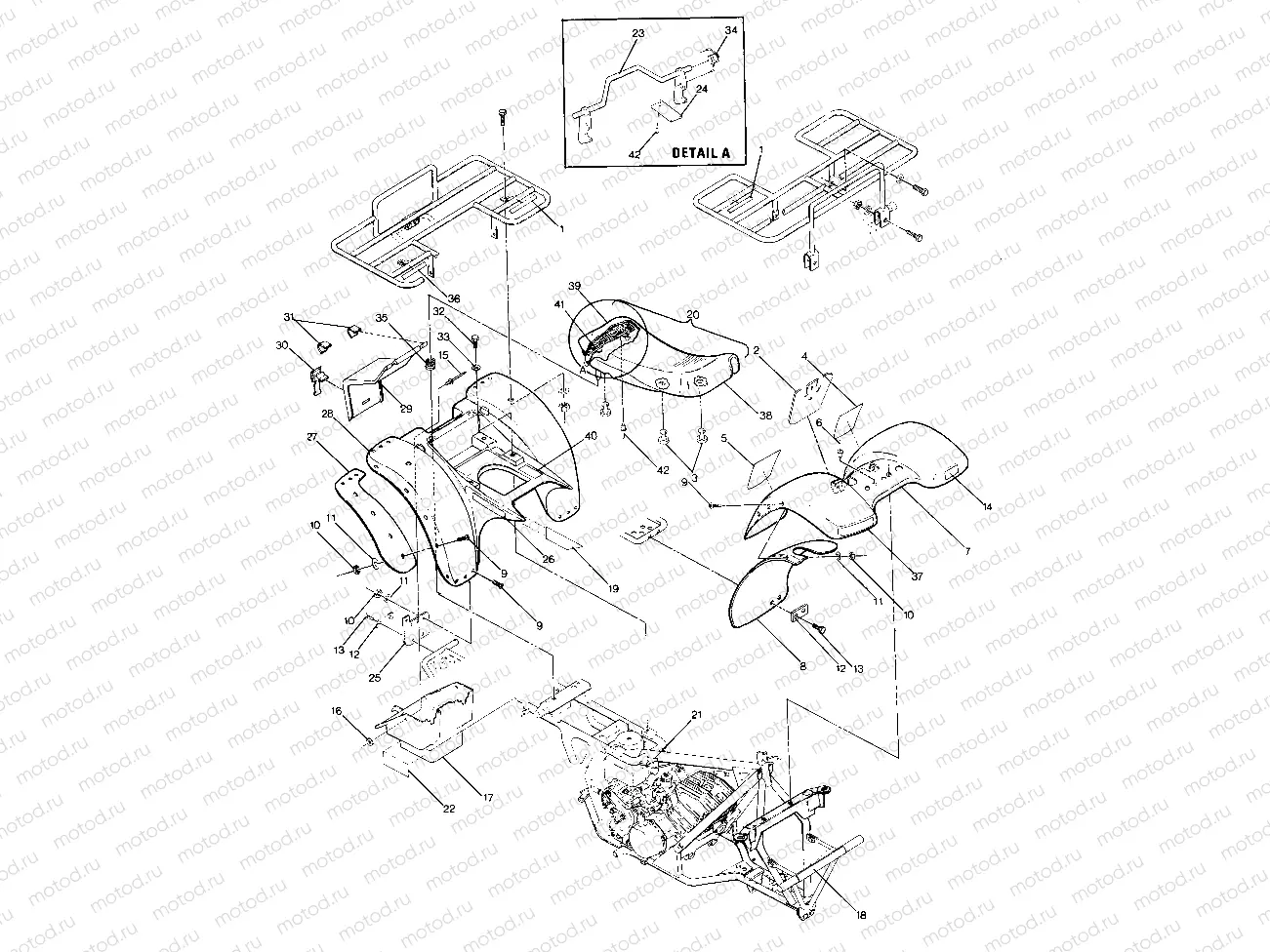 Body Assembly (4913521352001A) | Body Assembly (4913521352001A)