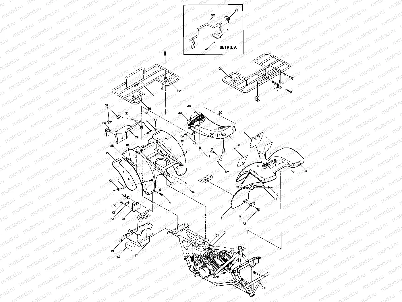 BODY ASSEMBLY (4914771477001A) | BODY ASSEMBLY (4914771477001A)