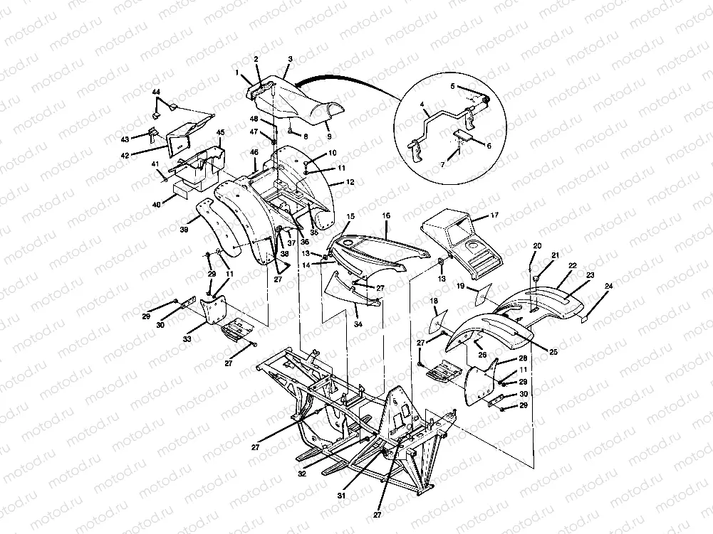 Body Assembly (4914781478001A) | Body Assembly (4914781478001A)